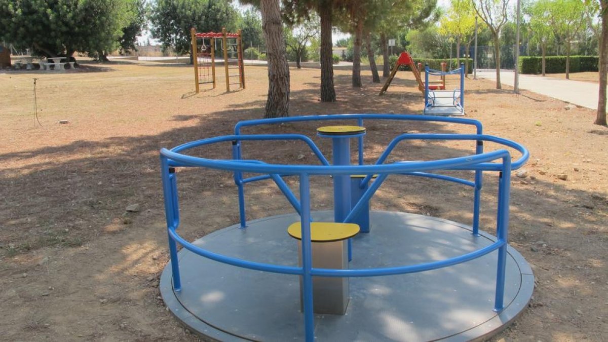 Marinada abre su parque de psicomotricidad a otros centros para personas con discapacidad