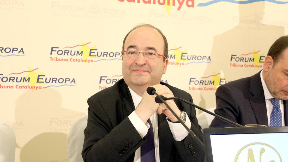 Iceta sobre los indultos: «Sin duda se trata de una propuesta prematura y aquí tiene que quedar»