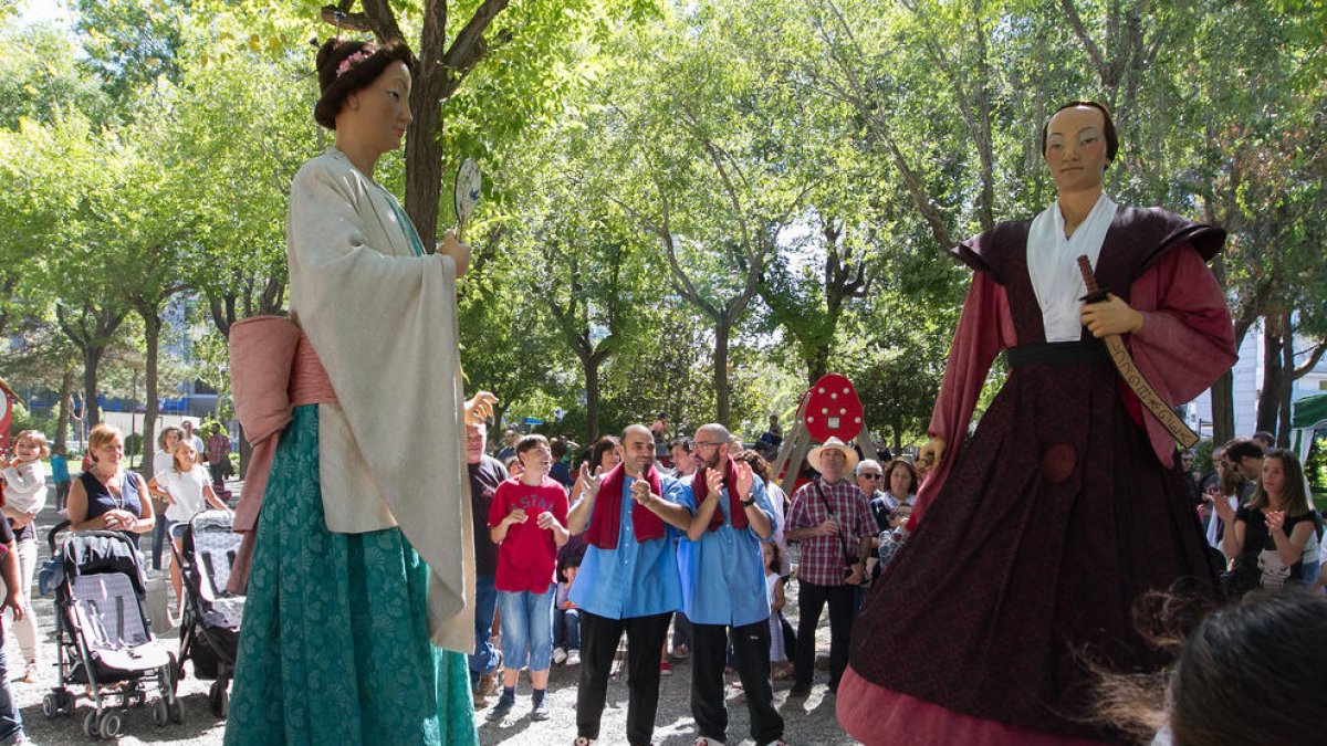 Los Japoneses se renuevan por los 60 años y celebran una fiesta con aires asiáticos