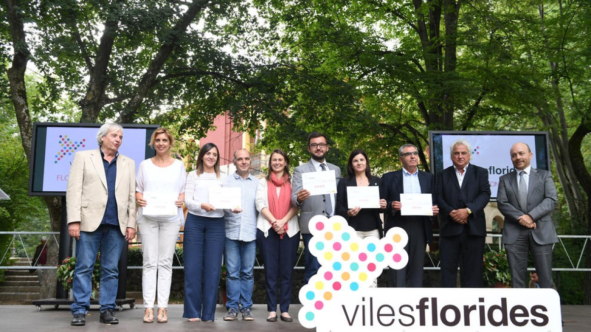 Vila-seca, premiada con la máxima distinción en el certamen 'Viles Florides'