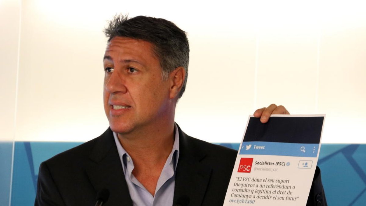 El PPC proposa a PSC i Cs punts comuns als programes pel 21-D en contra d'un referèndum i d'un govern independentista