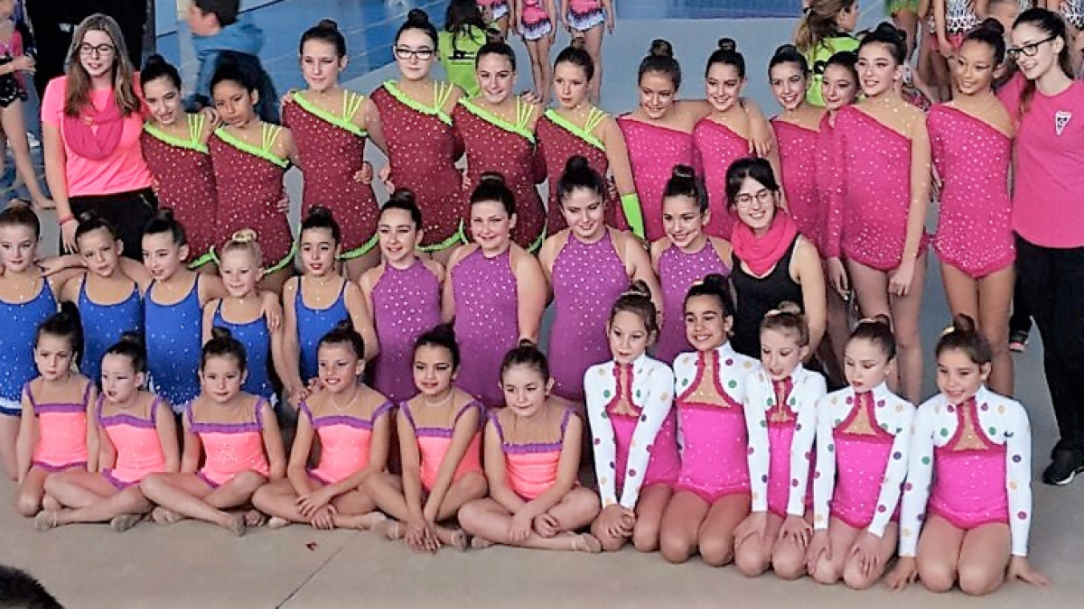 La Gimnasia Rítmica del CN Reus Ploms, la «mejor» del Baix Camp