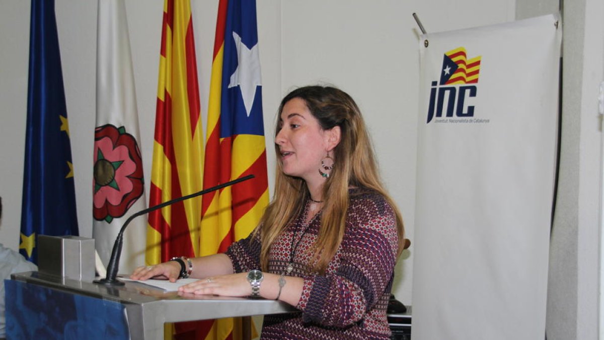 Patrícia Agudo, nueva presidenta de la JNC de Reus