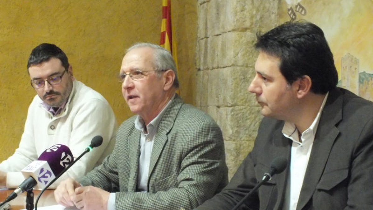Josep Pijoan deixa la presidència del Consell Comarcal de la Conca