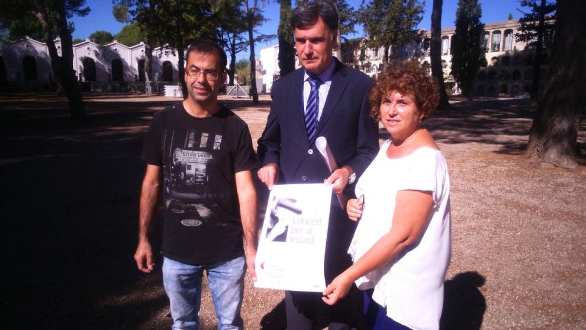 Las Fiestas de Misericòrdia incluyen un concierto en el cementerio