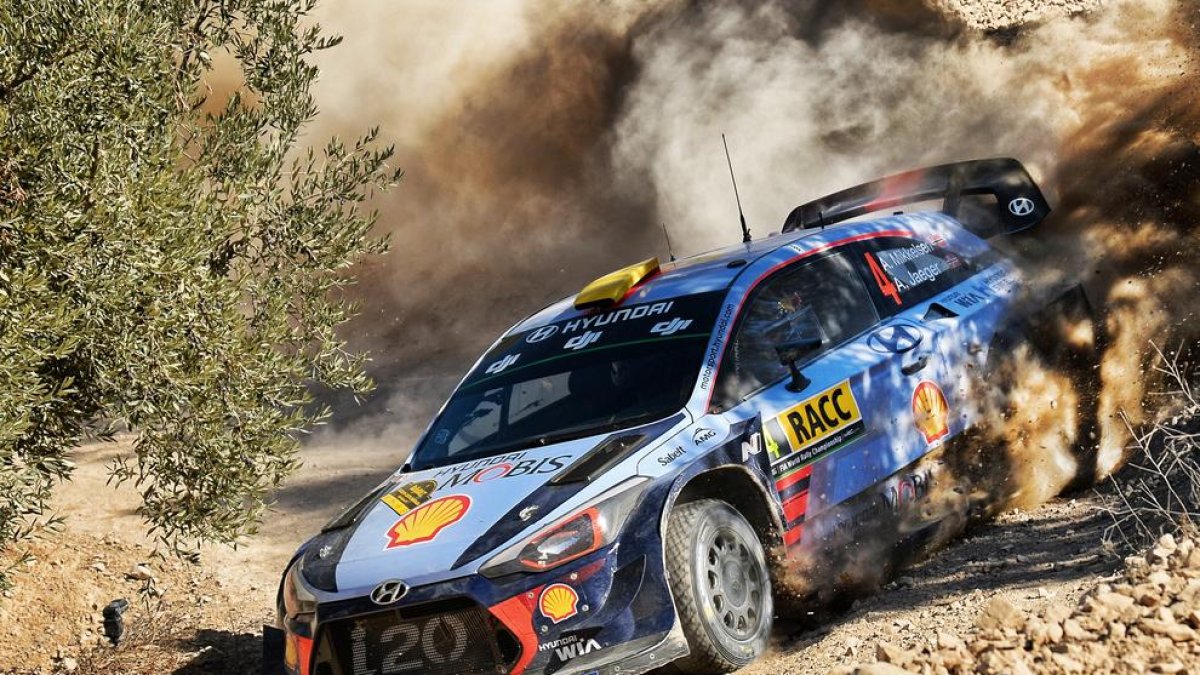 Andreas Mikkelsen/Anders Jaeger (Hyundai), líders del 53 RallyRACC