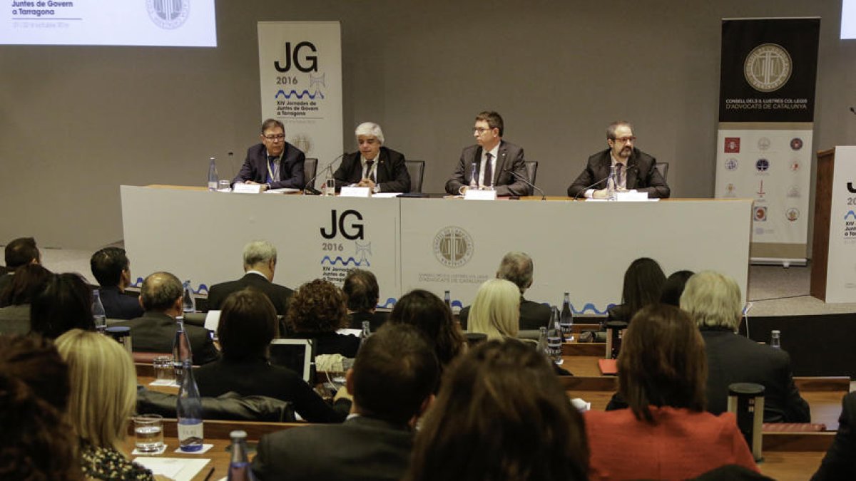 Les Juntes de Govern dels Col·legis d'Advocats de Catalunya es reuneixen a Vila-seca