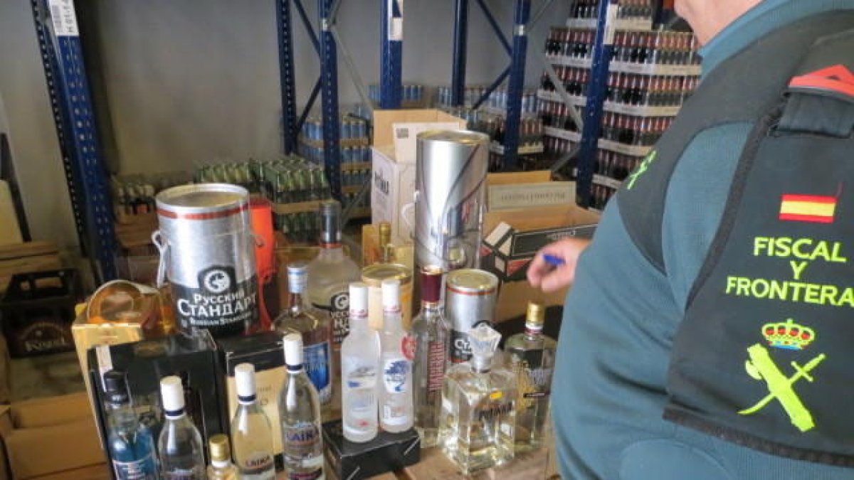 Confisquen begudes alcohòliques per valor de 35.000 euros a Llorenç del Penedès