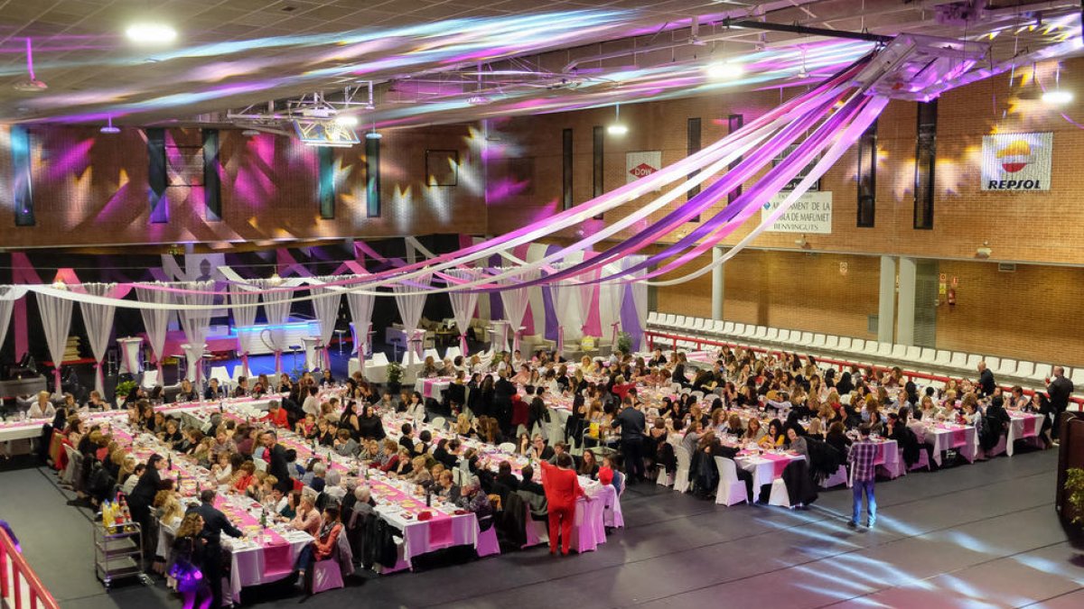 Les dones de La Pobla gaudeixen de la seva setmana