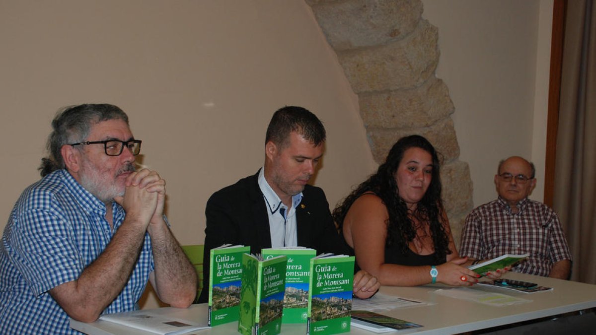 La Morera de Montsant presenta la guía del municipio