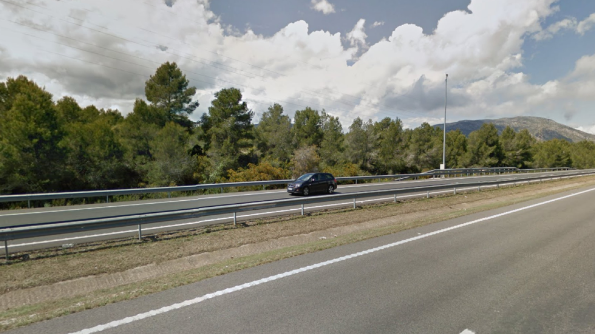 Un ferit en un accident a Vandellòs