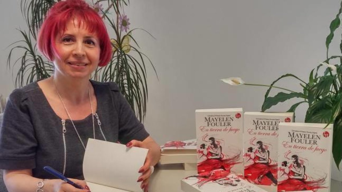 Tarragona acoge la presentación de 'En tierra de fuego', de Mayelen Fouler