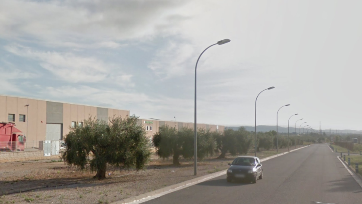 Un ferit en un accident amb dos vehicles implicats a Santa Oliva