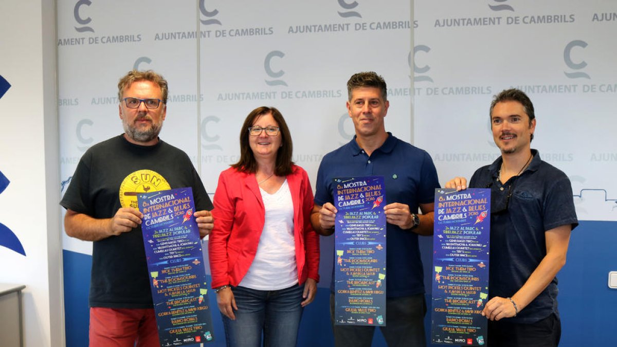 La 8ª Muestra de Jazz y Blues de Cambrils apuesta por una programación internacional