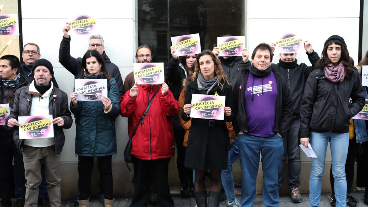 Laia Estrada dice que con la decisión del Supremo «no se ha hecho justicia»