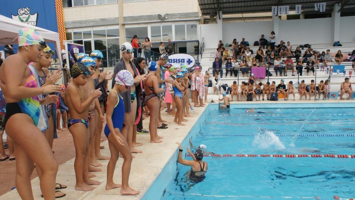 Club Natación Tàrraco ofrece Natación para todo el mundo