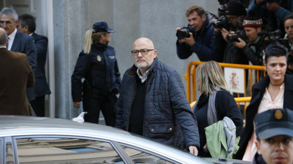 Acaban las declaraciones de Forcadell y de los miembros de la Mesa en el Tribunal Supremo