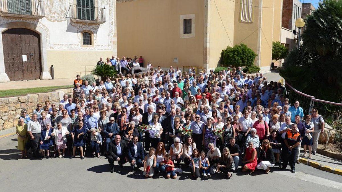 Homenaje a las personas mayores en el Morell