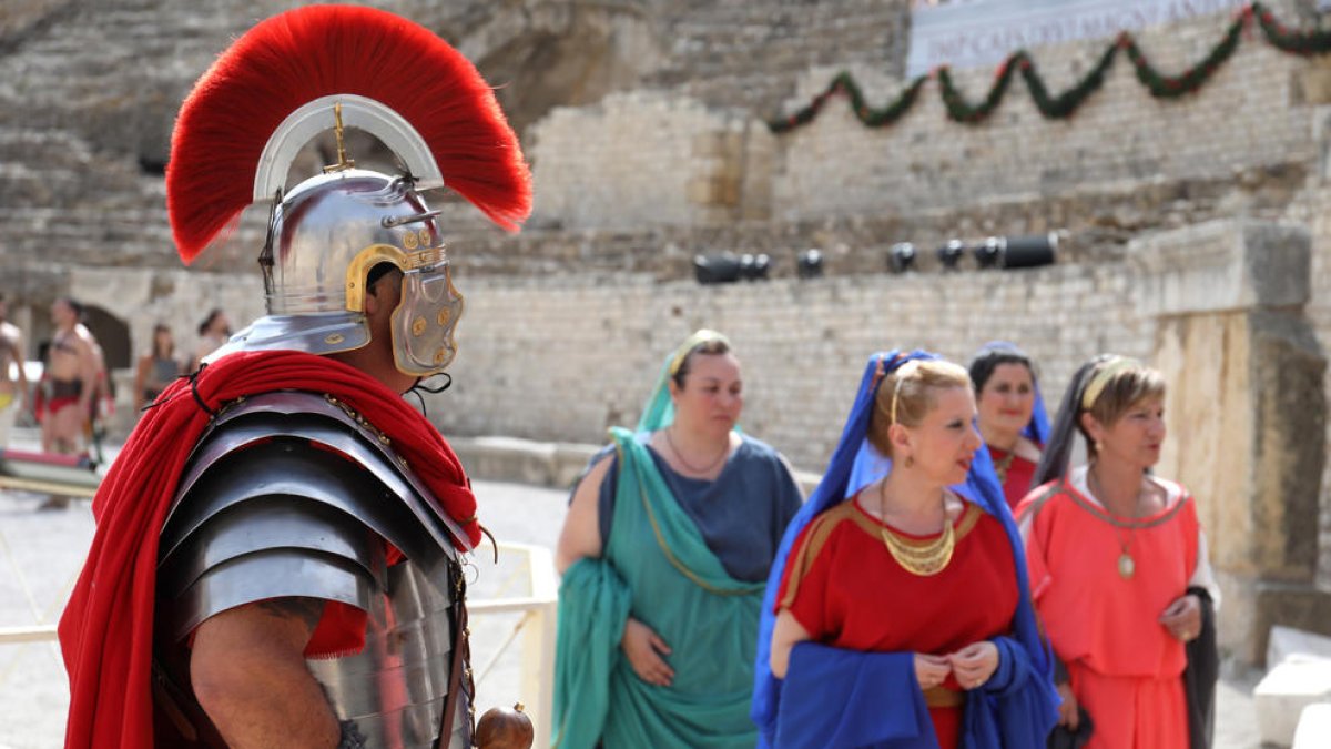 Tarraco Viva tendrá un espacio específico destinado a las mujeres en el mundo antiguo