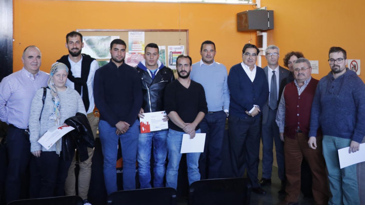 L'Institut Pere Martell de Tarragona acull els VIII Premis AEST