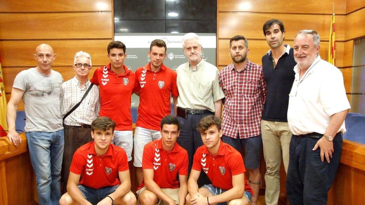 Recepción a los deportistas vendrellenses por los éxitos alcanzados esta temporada