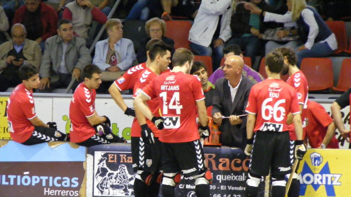 El Vendrell necessita vèncer el Caldes per recuperar sensacions