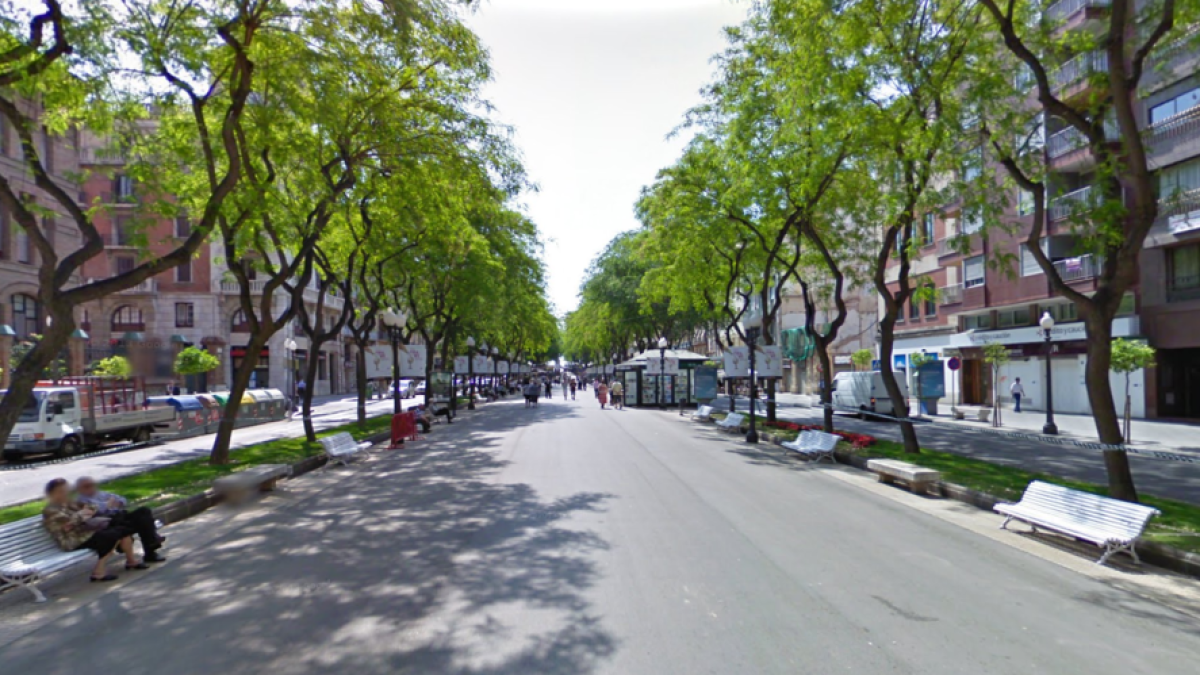 Una incidència deixa sense llum el centre de Tarragona