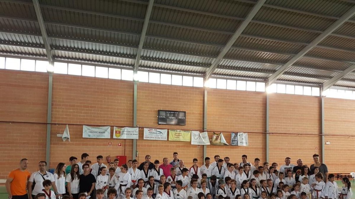 El gimnàs Damián es penja 13 medalles a Castelló