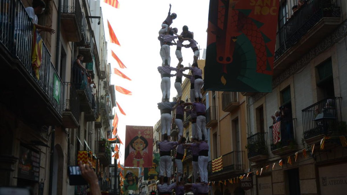 La Jove fa al Cós del Bou una possible actuació de Sant Magí amb un pis menys