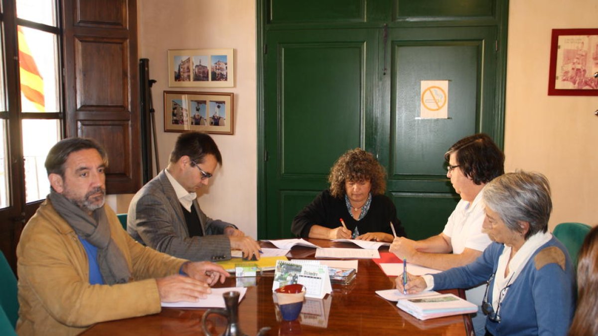 Inici imminent de la remodelació de la Via Augusta d'Altafulla
