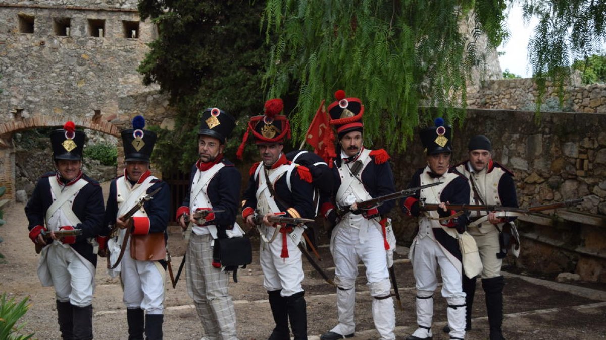 Tarragona reviu la Guerra del Francès
