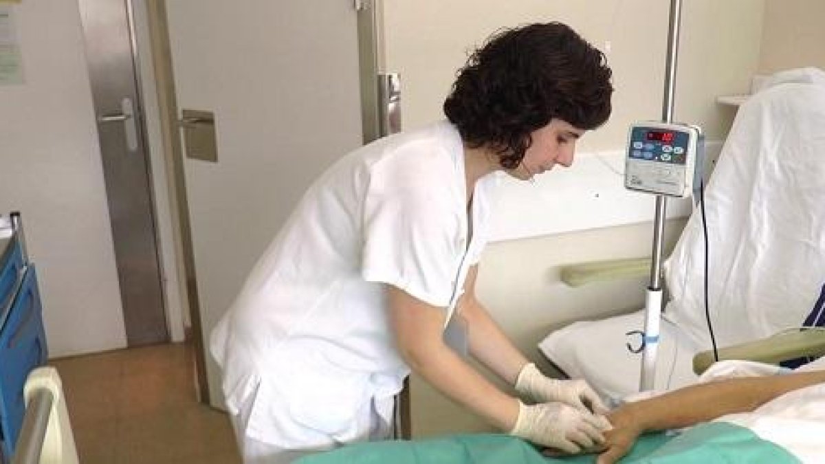 L'equip d'infermeria del Joan XXIII i del Verge de la Cinta destaca pel seu gran compromís