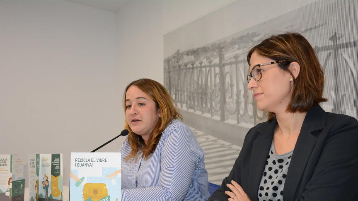 Tarragona farà un parc infantil, si  recull més vidre que altres ciutats