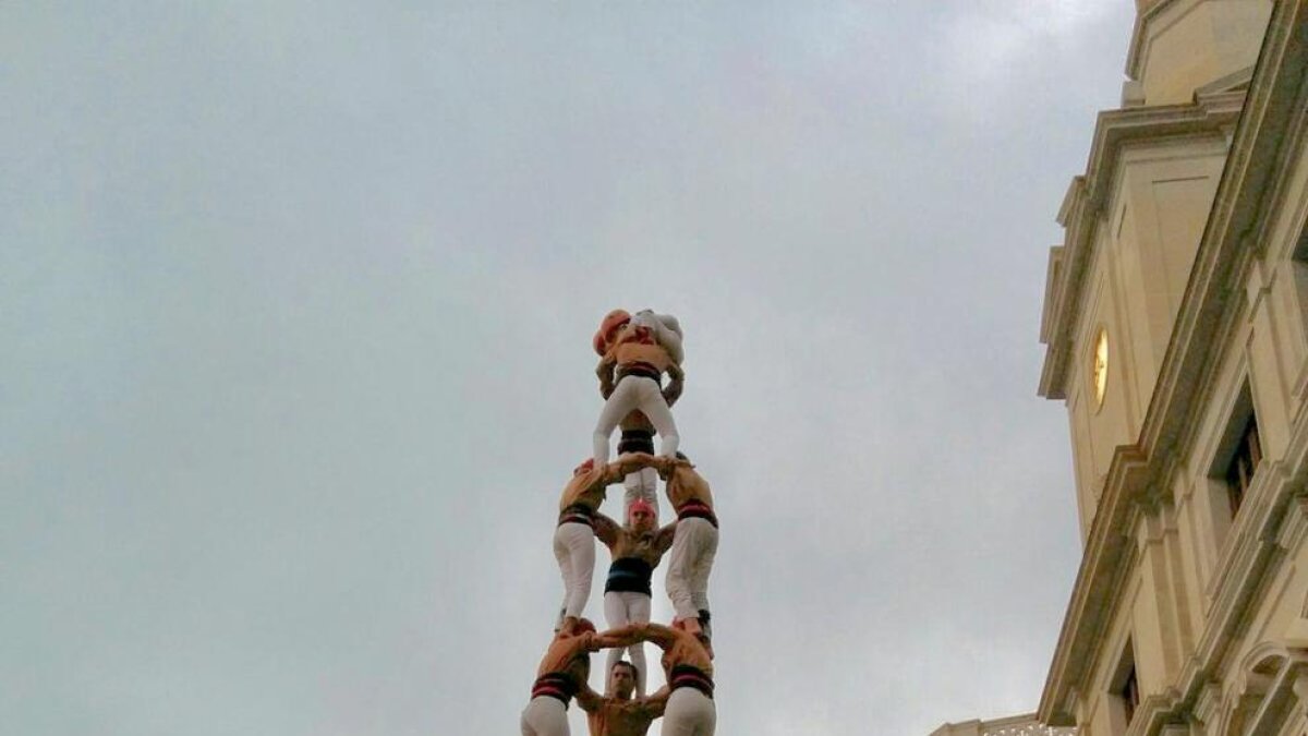 Els Xiquets de Reus completen la millor diada de la seva història al Mercadal