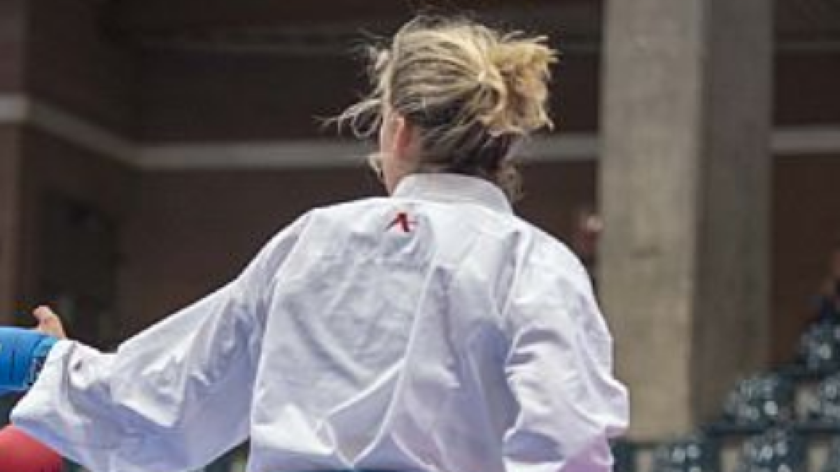 La karateka Ana Draskovic dóna positiu en el control antidopatge