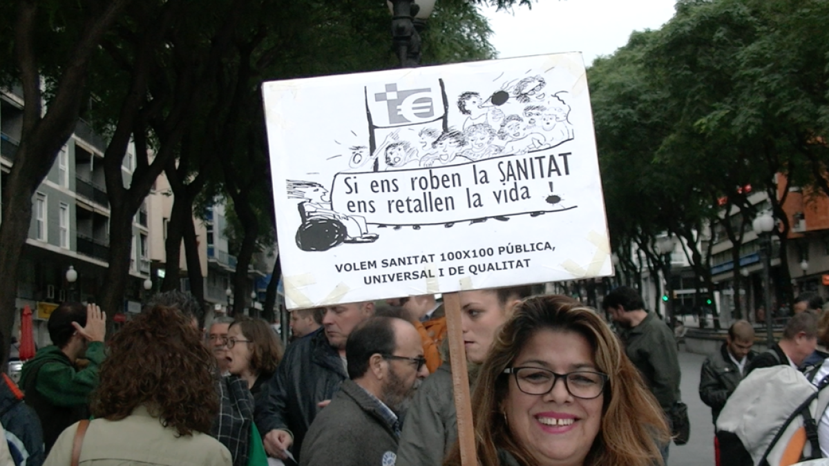 Clam contra l'activitat privada als hospitals públics a Tarragona