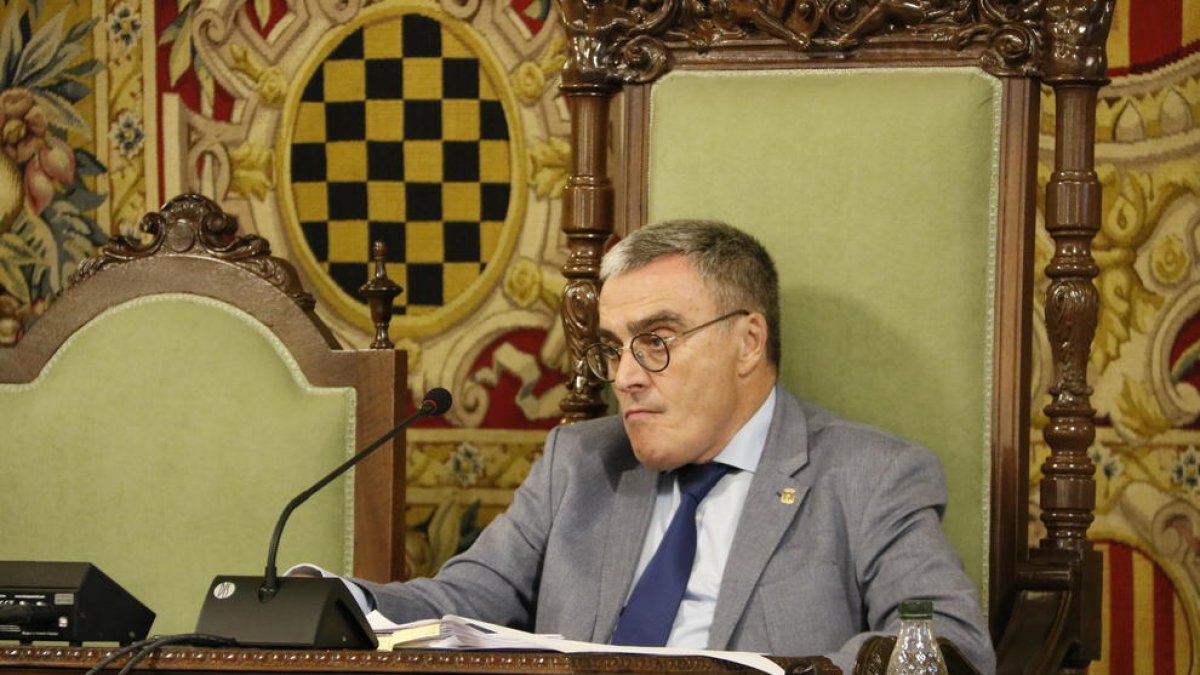 Àngel Ros dejará la alcaldía de Lleida para ser embajador de España en Andorra