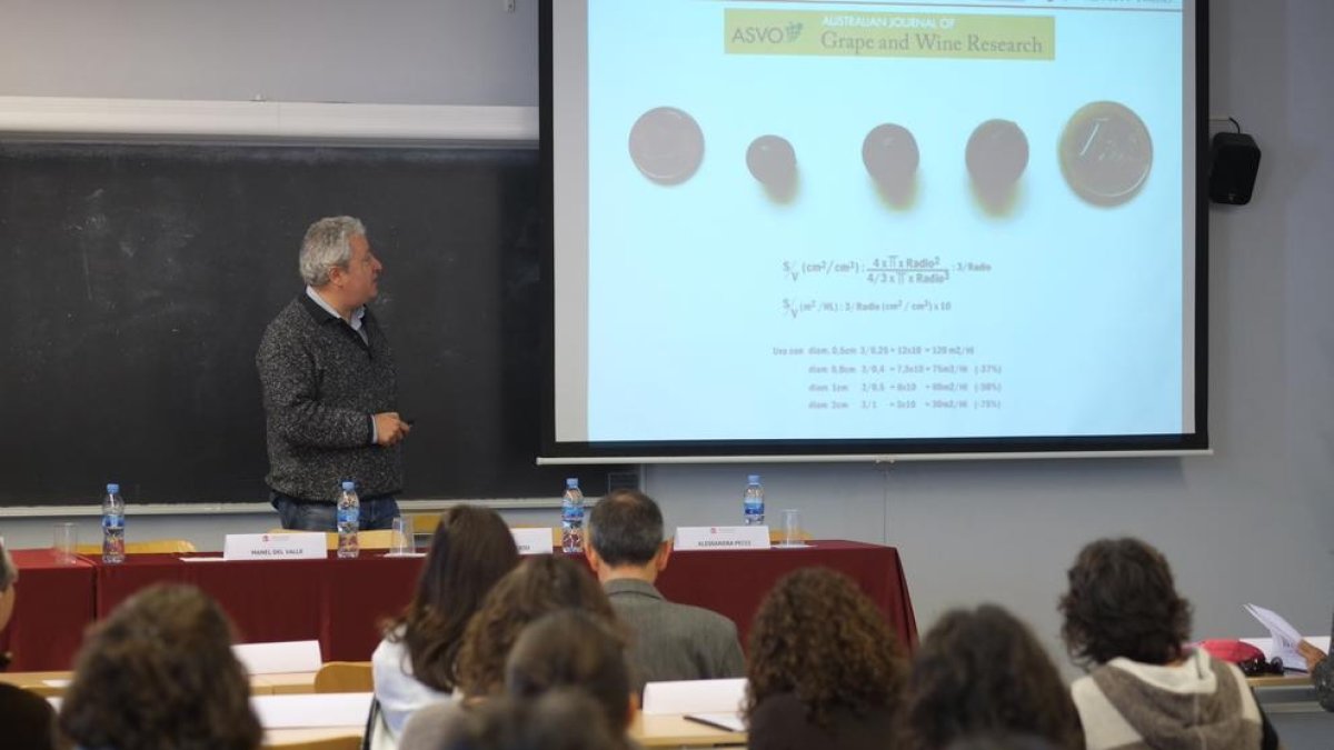 La facultad de Enología cumple 28 años con más de 600 titulados