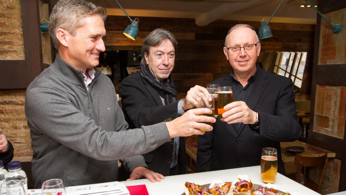 La Ganxet Pintxo supera «una prova de foc» en aquesta edició