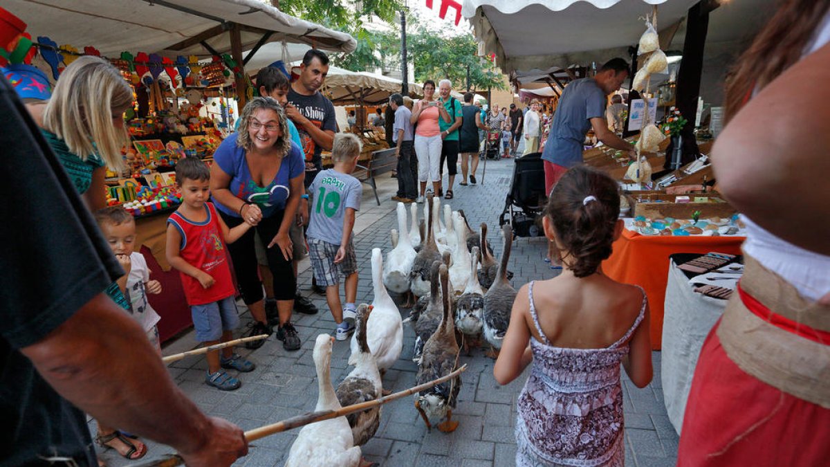 L'Hospitalet de l'Infant recrea este fin de semana el pasado medieval de la población