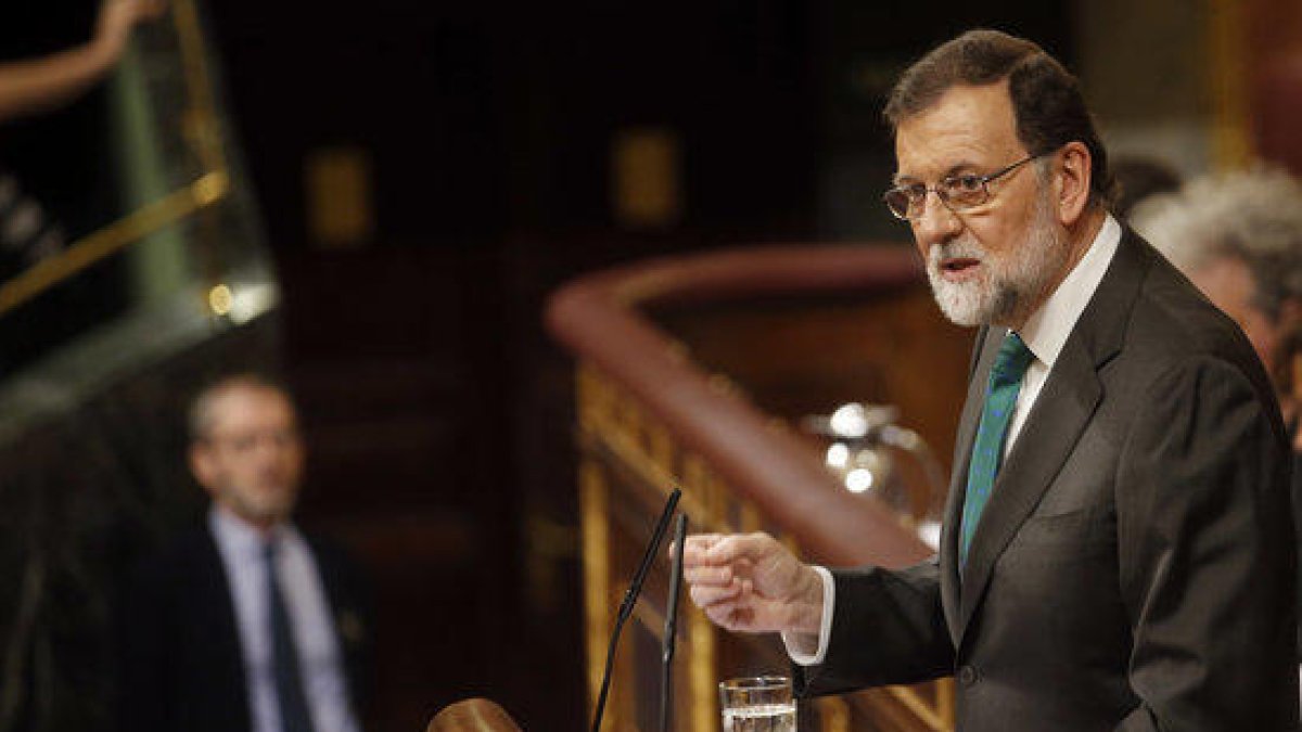 Rajoy torna al Congrés per votar la moció de censura que el tombarà