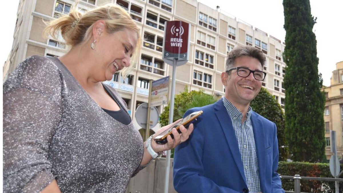 El servei de 'Reus Wifi' ja està en marxa