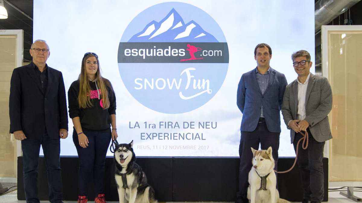 FiraReus es transformarà durant dos dies en un parc temàtic de la neu