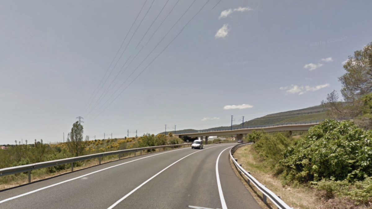 Un tractor, una forguneta i un turisme, implicats en un accident a Alcover