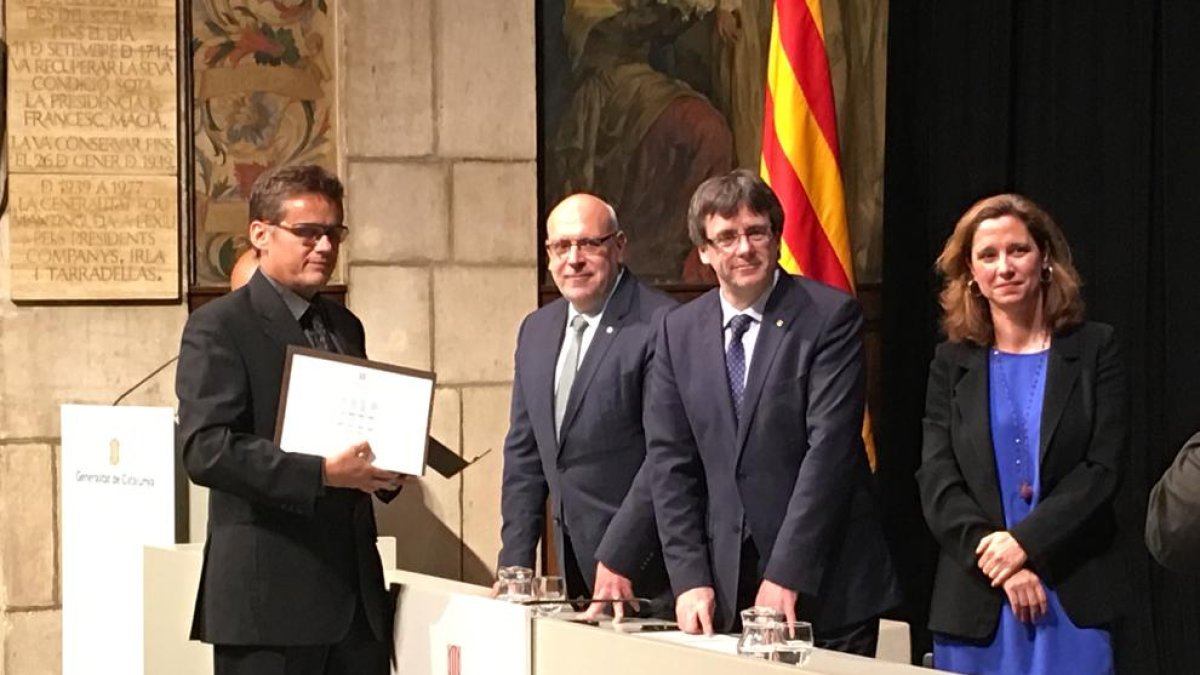 Tres establiments del Camp reconeguts per la seva trajectòria centenària
