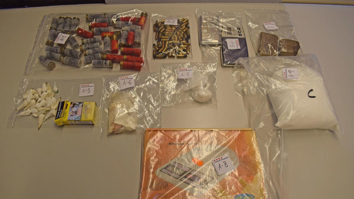 Los Mossos detienen al autor del tiro que hirió otro hombre en la calle Mallorca de Tarragona