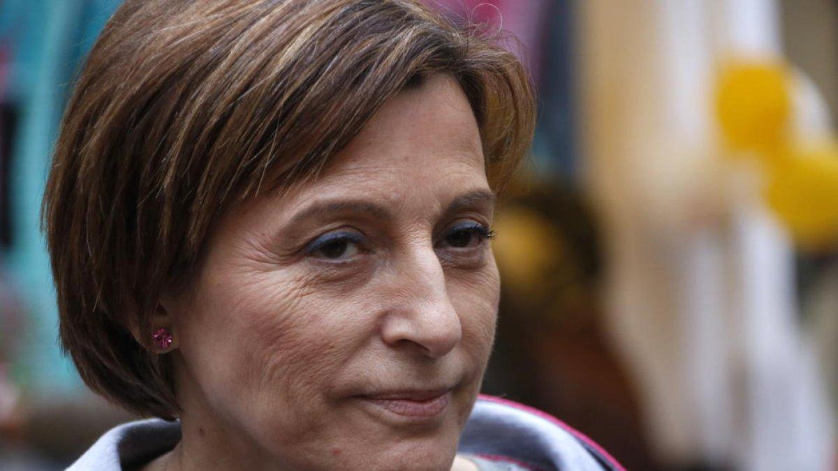 Forcadell reitera que la declaració d'independència del 27-O només volia forçar la negociació