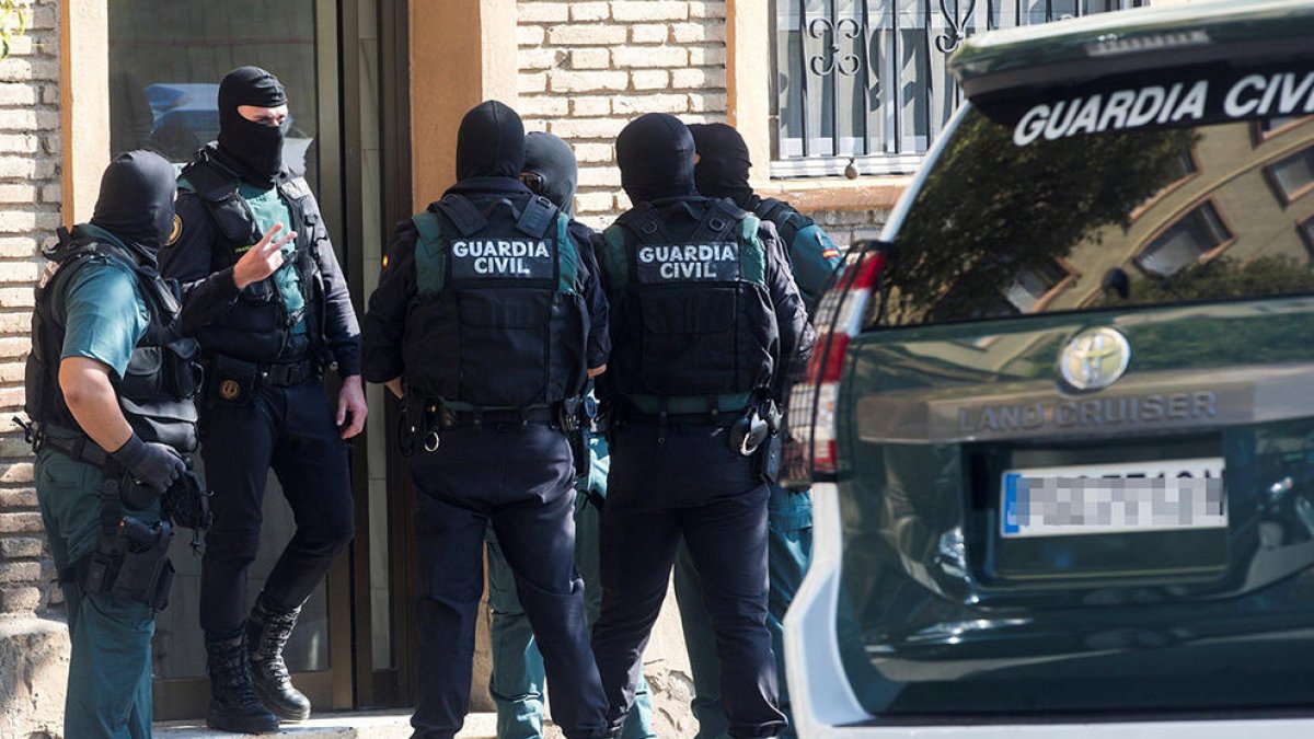 Detinguts a Mataró dos reclutadors jihadistes que actuaven a Barcelona i Tarragona