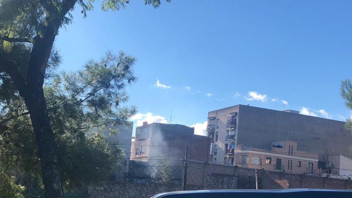 Quema una casa abandonada a Reus