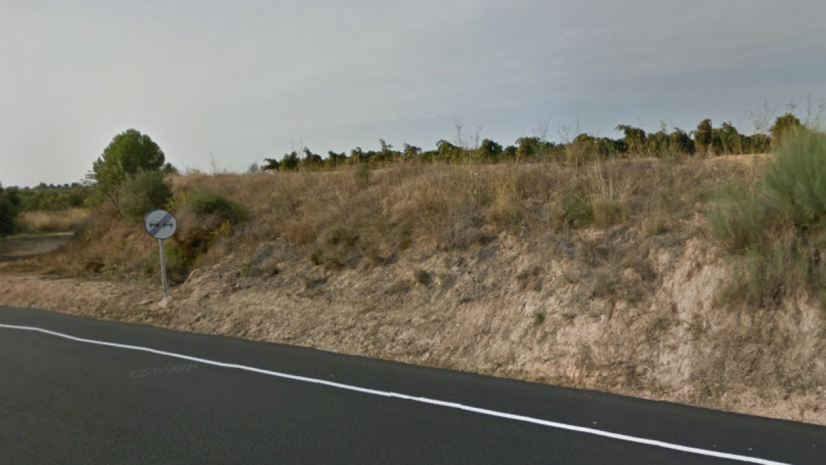 Choca con un jabalí y acaba herido leve